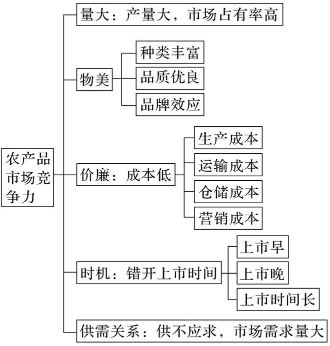 地理 二轮微专题22 市场竞争力pg电子模拟器试玩2025高考(图11)